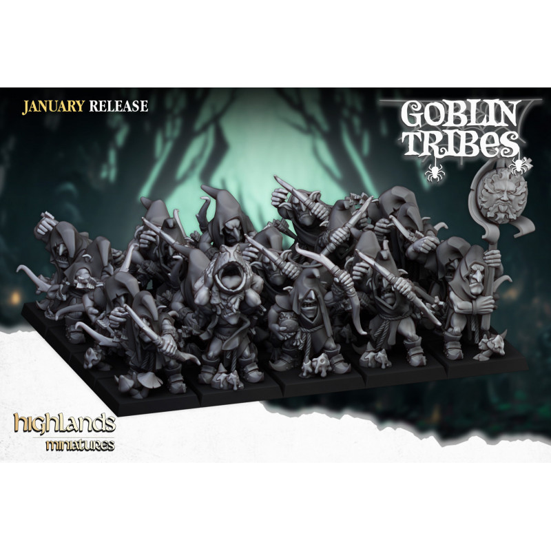 Higlands Miniature-Gobelins avec arcs   