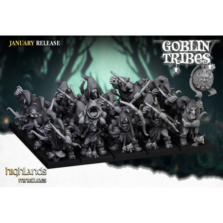 Higlands Miniature-Gobelins avec arcs   