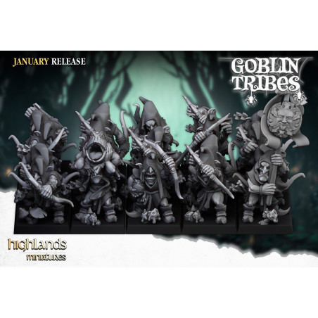 Higlands Miniature-Gobelins avec arcs   