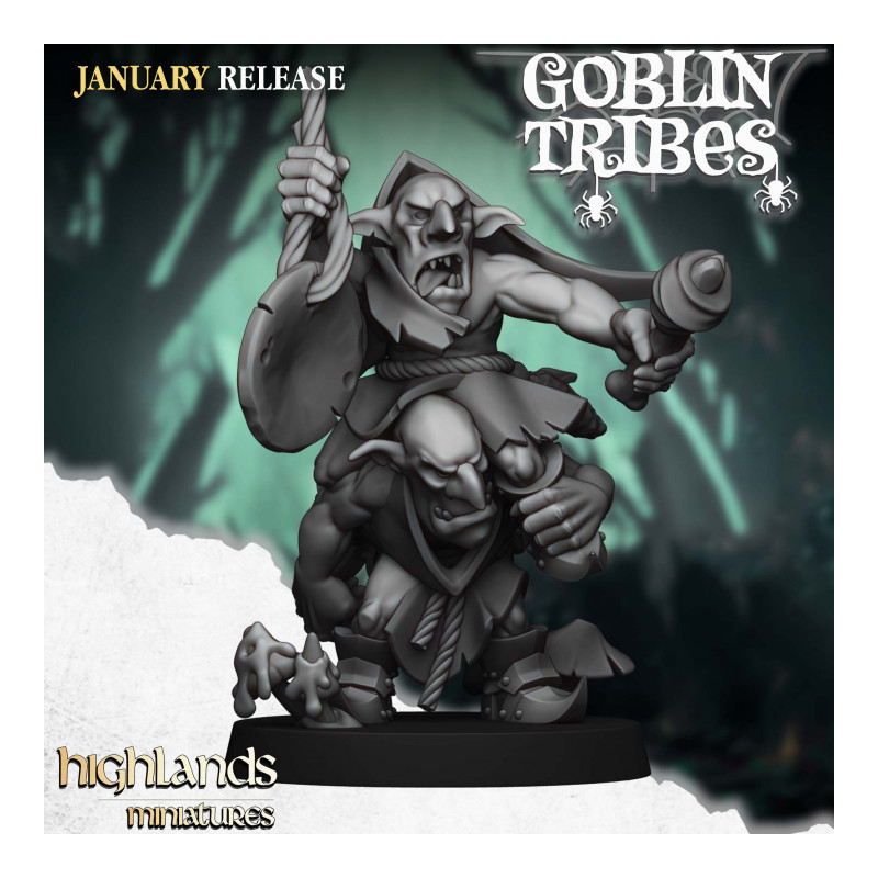 Higlands Miniature-Gobelins armes de base/bouclier   