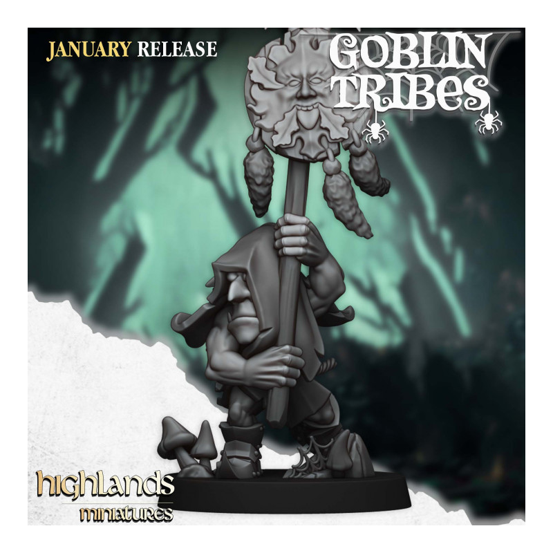 Higlands Miniature-Gobelins armes de base/bouclier   