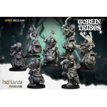 Higlands Miniature-Gobelins sur Squig arme de base   