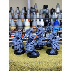 Higlands Miniature-Gobelins sur Squig arme de base    (2)