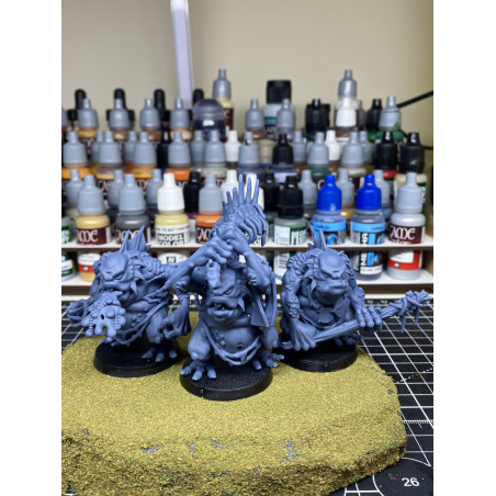 Higlands Miniature-Trolls des marais 