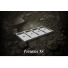 Plateaux de conversion socles 25x50 vers 30x50 