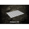 Plateaux de conversion socles 20x20 vers 25x25 