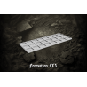 Plateaux de conversion socles 20x20 vers 25x25 