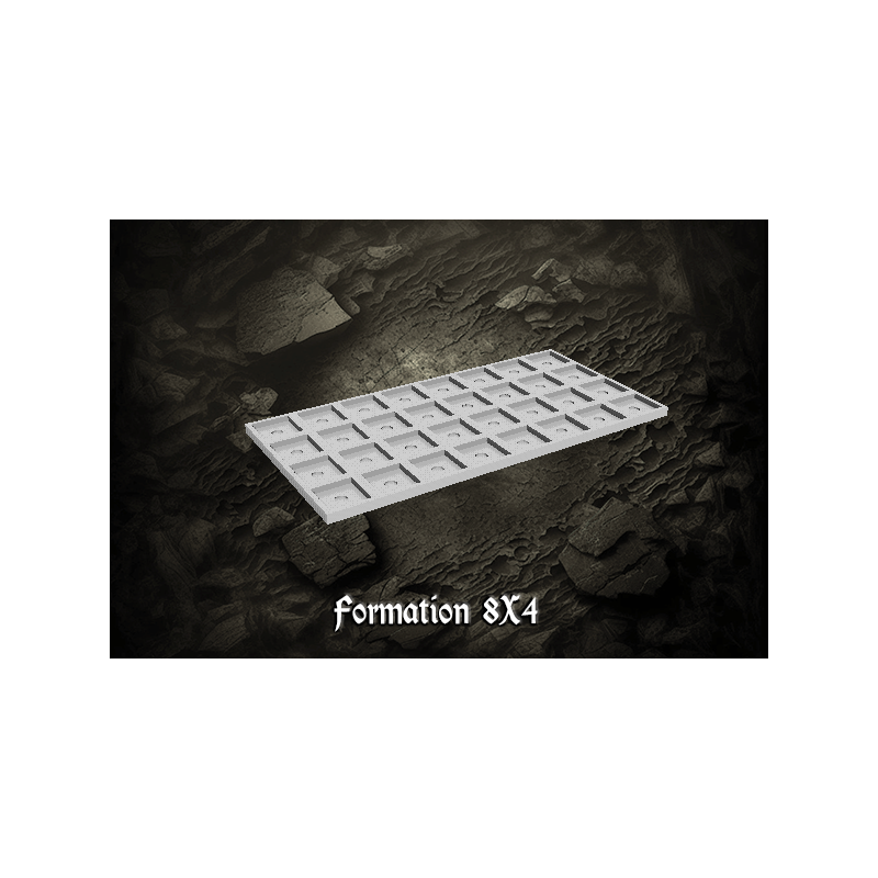 Plateaux de conversion socles 20x20 vers 25x25 