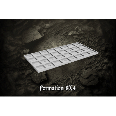 Plateaux de conversion socles 20x20 vers 25x25 