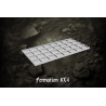 Plateaux de conversion socles 20x20 vers 25x25 