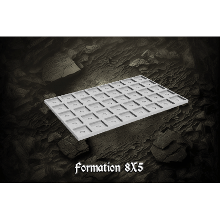 Plateaux de conversion socles 20x20 vers 25x25 
