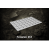 Plateaux de conversion socles 20x20 vers 25x25 