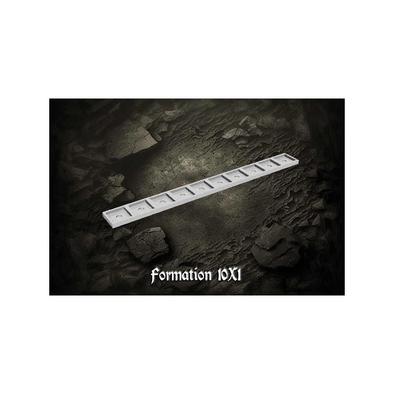 Plateaux de conversion socles 20x20 vers 25x25 