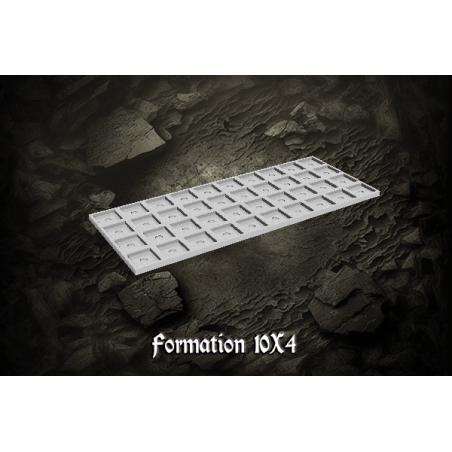 Plateaux de conversion socles 20x20 vers 25x25 