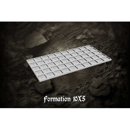 Plateaux de conversion socles 20x20 vers 25x25 