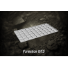 Plateaux de conversion socles 20x20 vers 25x25 