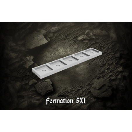 Plateaux de conversion socles 20x20 vers 25x25 