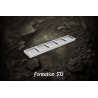 Plateaux de conversion socles 20x20 vers 25x25 