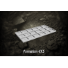 Plateaux de conversion socles 20x20 vers 25x25 