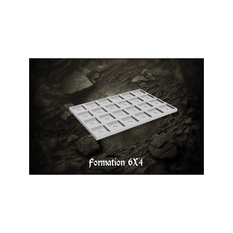 Plateaux de conversion socles 20x20 vers 25x25 