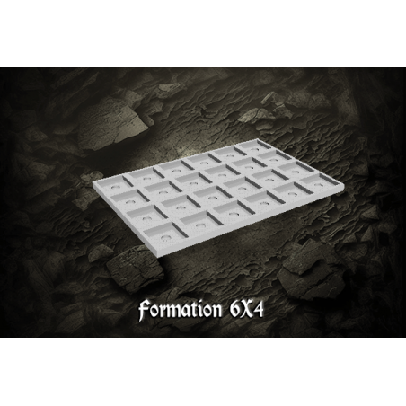 Plateaux de conversion socles 20x20 vers 25x25 