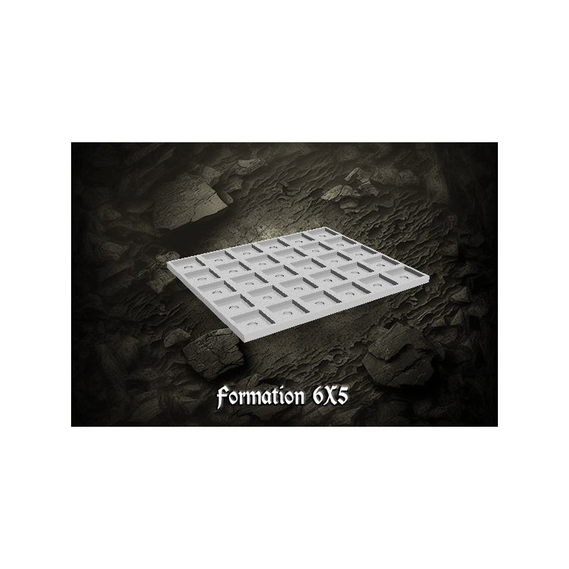Plateaux de conversion socles 20x20 vers 25x25 