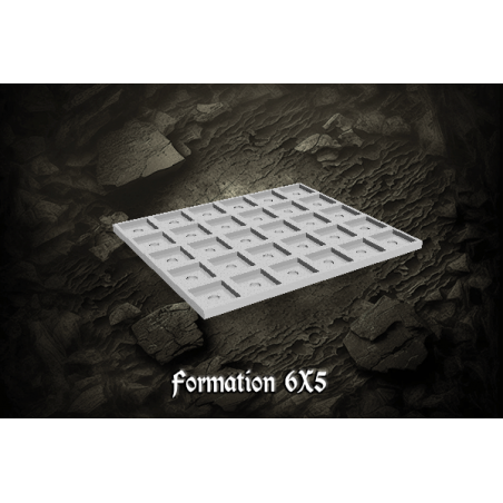 Plateaux de conversion socles 20x20 vers 25x25 