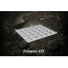 Plateaux de conversion socles 20x20 vers 25x25 