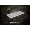 Plateaux de conversion socles 20x20 vers 25x25 