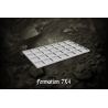 Plateaux de conversion socles 20x20 vers 25x25 