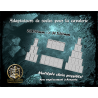 Plateaux de conversion socles 25x50 vers 30x60