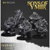 Higlands Miniatures 3D-Rangers Nains (toutes options d'armes)   