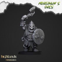 Higlands Miniature- Orc Warriors   