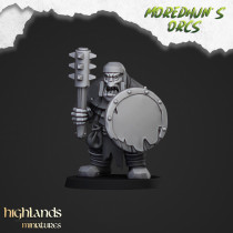 Higlands Miniature- Orc Warriors   