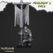 Higlands Miniature- Orc Warriors   