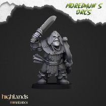 Higlands Miniature- Orc Warriors   