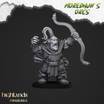 Higlands Miniature- Orc Warriors   