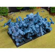 Higlands Miniature- Orc Warriors Armure lourde et armes lourdes   