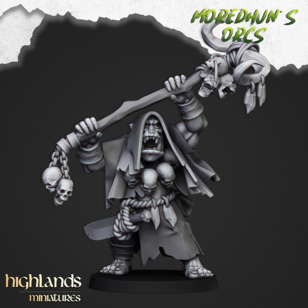 Higlands Miniature-Gobelins Chaman modèle 1  