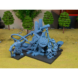 Higlands Miniature-Orc Lance roc   (2)