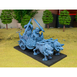 Higlands Miniature-Chef orque sur sanglier    (2)