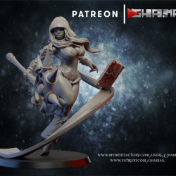 Ghamak - Chaos Tzee Pinup   (2)