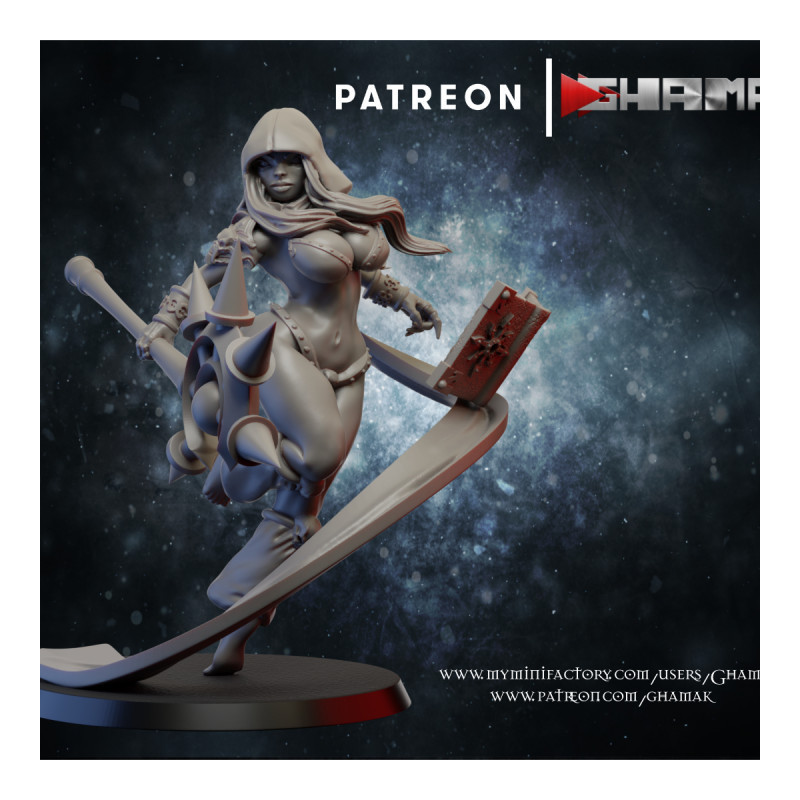 "Armée du Chaos Ghamak - Figurines 3D pour Wargames Fantasy & Batailles Épiques"