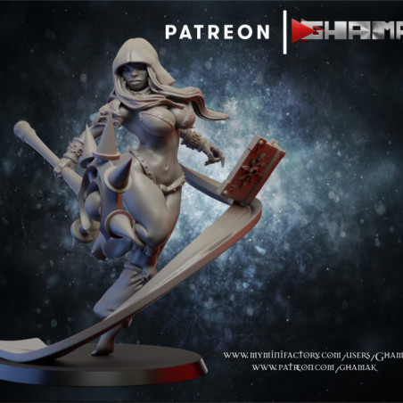 "Armée du Chaos Ghamak - Figurines 3D pour Wargames Fantasy & Batailles Épiques"