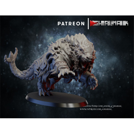 "Armée du Chaos Ghamak - Figurines 3D pour Wargames Fantasy & Batailles Épiques"