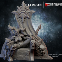 Ghamak - Chaos pin up throne   (2)