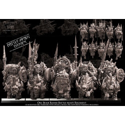 Figurines Avatars of War - Héros et guerriers épiques pour vos wargames
