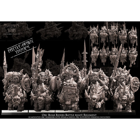 Figurines Avatars of War - Héros et guerriers épiques pour vos wargames