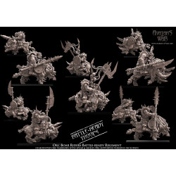 Figurines Avatars of War - Héros et guerriers épiques pour vos wargames (2)