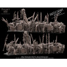Avatars Of War 3D-Battle Ready Régiment orques Lances   
